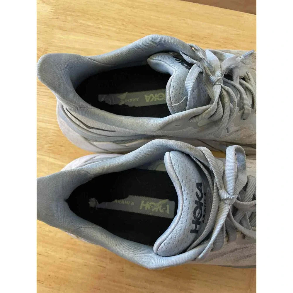 Women's Shoe Size 8.5 Hoka Grey Running Shoes